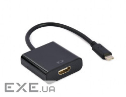 Перехідник Cablexpert USB-C to HDMI / 4K60Hz (A-CM-HDMIF-04)