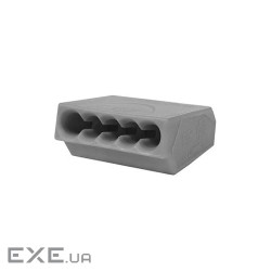 Клемна колодка 5 проводів 1,5/2,5 мм2, Veidmuller (D1.5/2.5-5) 2, Veidmuller (D1.5/2.5-5)