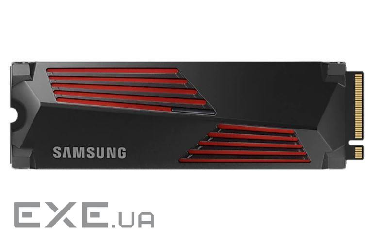 SSD диск SAMSUNG 990 Pro w/heatsink 4TB M.2 NVMe (MZ-V9P4T0CW)