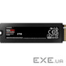 SSD диск SAMSUNG 990 Pro w/heatsink 4TB M.2 NVMe (MZ-V9P4T0CW)