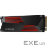 SSD диск SAMSUNG 990 Pro w/heatsink 4TB M.2 NVMe (MZ-V9P4T0CW)