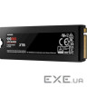 SSD диск SAMSUNG 990 Pro w/heatsink 4TB M.2 NVMe (MZ-V9P4T0CW)
