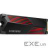 SSD диск SAMSUNG 990 Pro w/heatsink 4TB M.2 NVMe (MZ-V9P4T0CW)