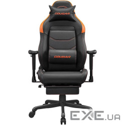 Крісло ігрове EXPLORE Neo, чорно-помаранчевий