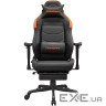 Крісло ігрове EXPLORE Neo, чорно-помаранчевий
