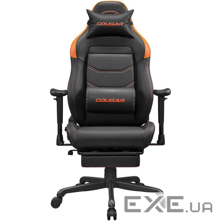 Крісло ігрове EXPLORE Neo, чорно-помаранчевий