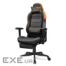 Крісло ігрове EXPLORE Neo, чорно-помаранчевий