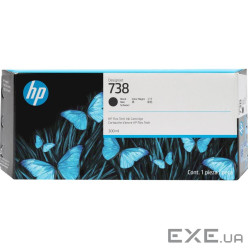 Картридж HP DJ No.738XL 300-ml Black (498N8A)