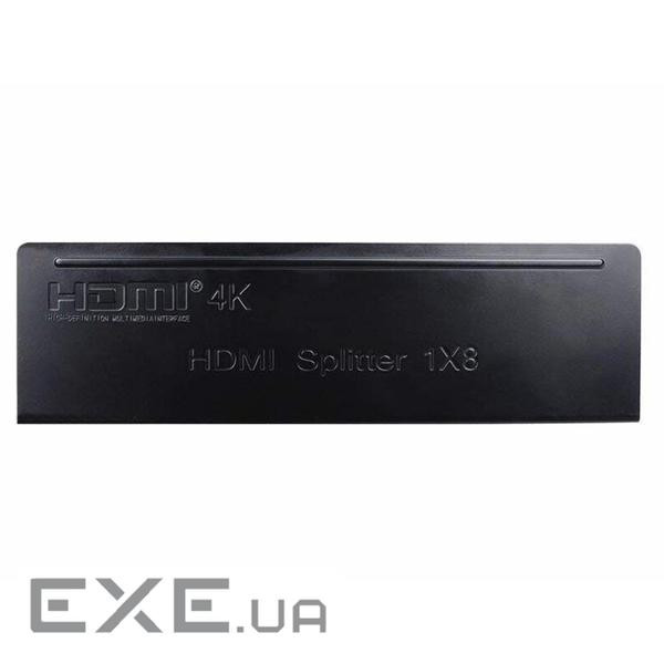 Розгалужувач PowerPlant HDMI 1x8 V1.4 (CA911516)
