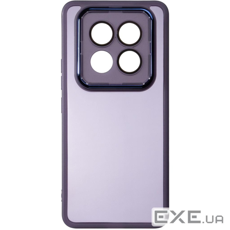 Чохол до мобільного телефона Armorstandart Shade Xiaomi Redmi Note 15 Pro 4G Dark Violet (ARM89861)