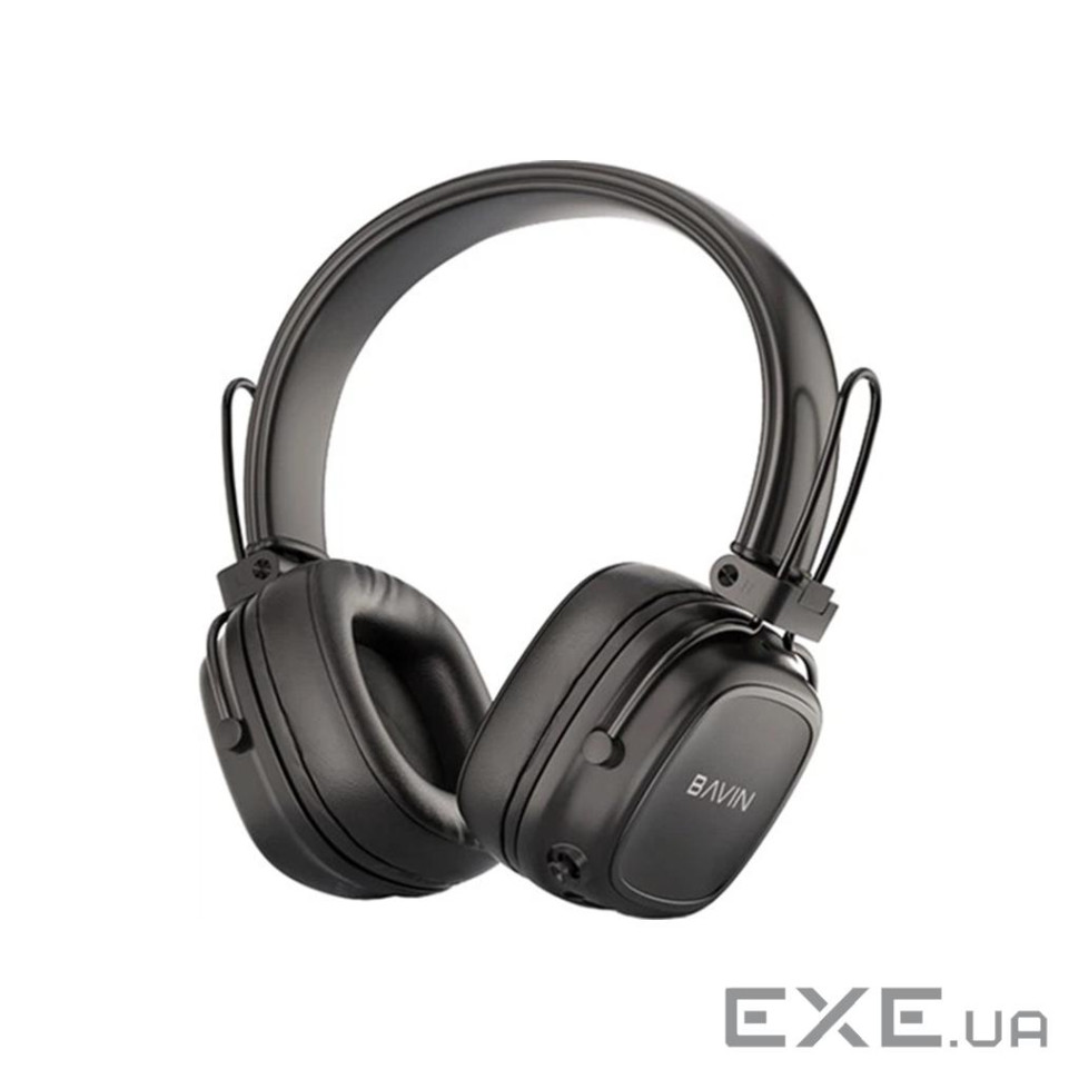 Навушники BAVIN BH-57 Hi-Res Black (HB-BH-57 BK)