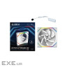 Повітряне охолодження для ПК LIAN LI Uni Fan SL WIRELESS Reverse, 120-1, White (G99.12RSL1W1W.00)