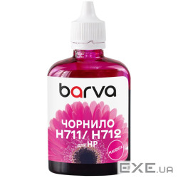 Чорнило Barva HP 711/712 100ml M, water-soluble (H711-855)