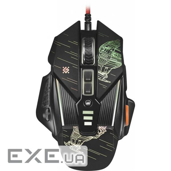 Миша Defender sTarx GM-390L Black (52390)