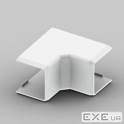 Кут внутрішній для LHD 20х20 білого кольору, Серія LHD, ПВХ (8625_HB)