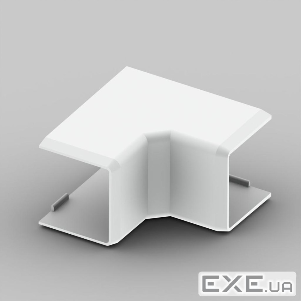 Кут внутрішній для LHD 20х20 білого кольору, Серія LHD, ПВХ (8625_HB)