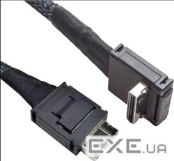 Intel Cable SFF-8611 straight to right angle 470mm (AXXCBL470CVCR)