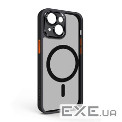Чохол для мобільного телефону Armorstandart Unit MagSafe SE Apple iPhone 13 Black Orange (ARM75368)
