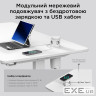 Комп"ютерний стіл Anda Seat Xtreme Pro White (AD-D-DD1-1400-08-W)