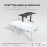 Комп"ютерний стіл Anda Seat Xtreme Pro White (AD-D-DD1-1400-08-W)