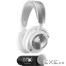 Ігрова гарнітура SteelSeries Arctis Nova Pro Wireles P White XBOX/PC/PS/SW/MAC/MOB (61526) SteelSeries Arctis Nova Pro W