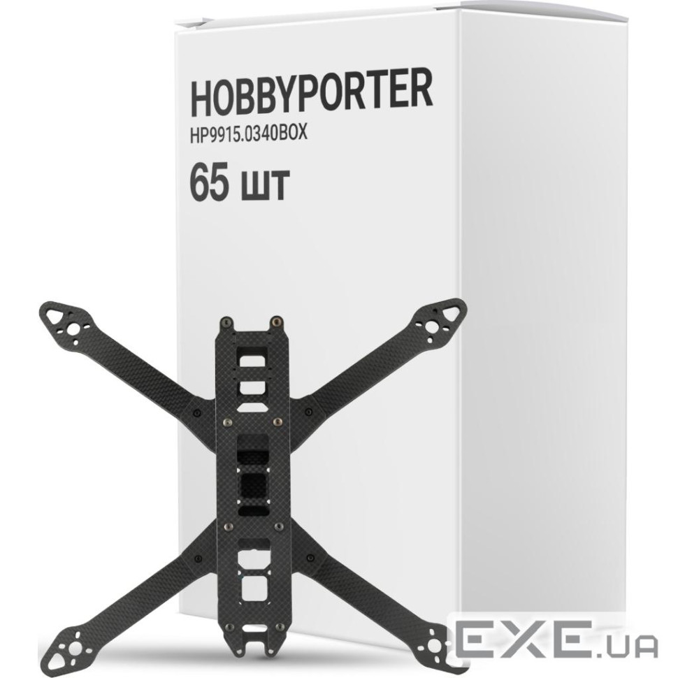 Рама для дрона Hobbyporter 7 дюймів, упаковка 65шт (HP9915.0340BOX)