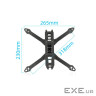 Рама для дрона Hobbyporter 7 дюймів, упаковка 65шт (HP9915.0340BOX)