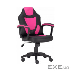 Крісло ігрове GT Racer X-1414 Black/Pink