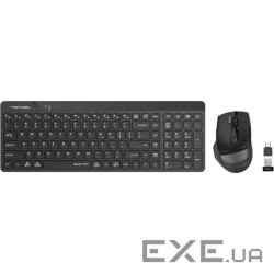 Комплект бездротовий A4TECH Fstyler FG2400 Air Black (FG2400 Air2 (Black))