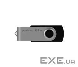 Флeш пам "ять USB 3.0 128GB UTS3 Twister Black (UTS3-1280K0R11)