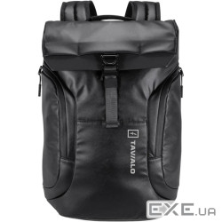 Рюкзак для ноутбука Tavialo 15.6" CityLife TC23 black, 23л (TC23-124BL)