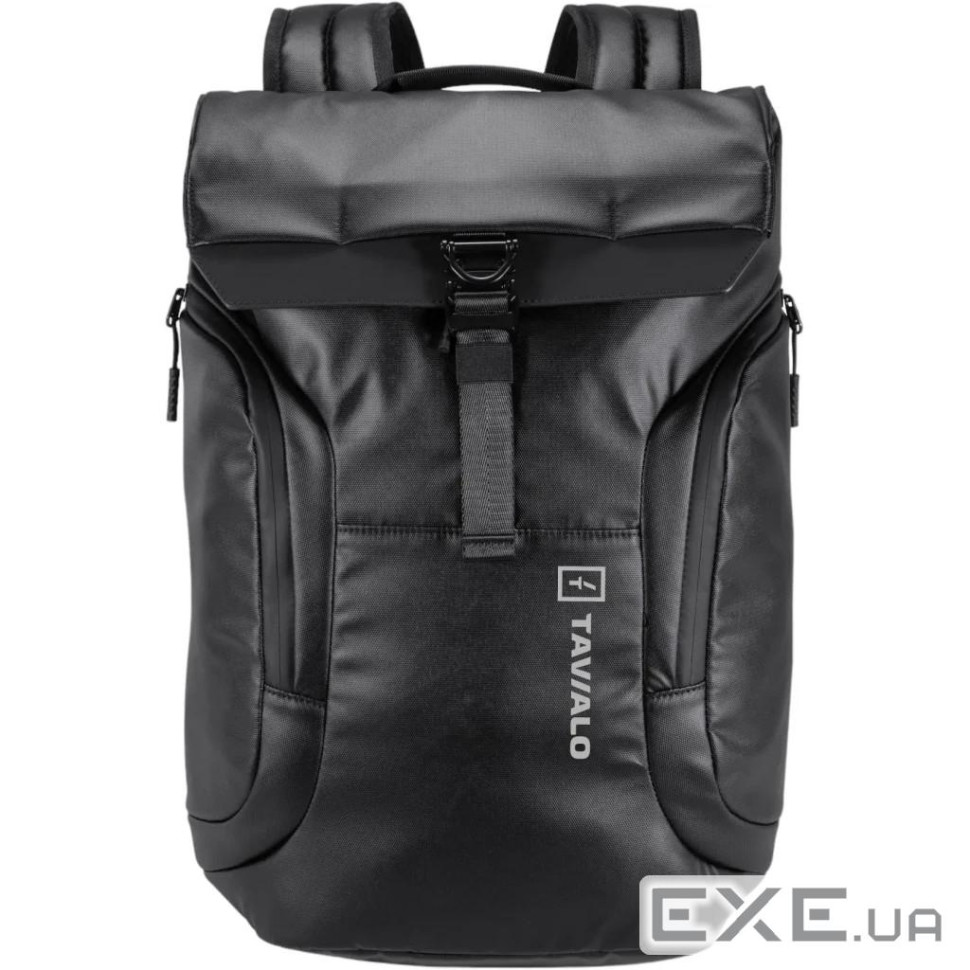 Рюкзак для ноутбука Tavialo 15.6" CityLife TC23 black, 23л (TC23-124BL)