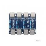 PTF-4-ECO/POE,4- канальний пристрій грозозахисту для Ethernet з PoE, ступінь захисту (PTF-54-PRO/PoE)