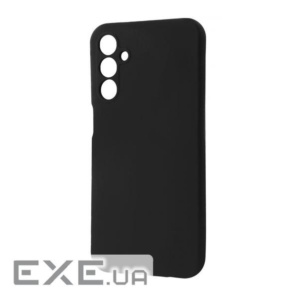 Чохол WAVE Full Silicone Cover Samsung Galaxy A15 4G/5G black (55851 black)