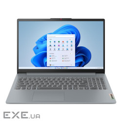 Ноутбук Lenovo IdeaPad Slim 3 15AMN8 (82XQ01BKRM)