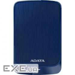 Портативний жорсткий диск ADATA HV320 1TB USB3.1 Blue (AHV320-1TU31-CBL)