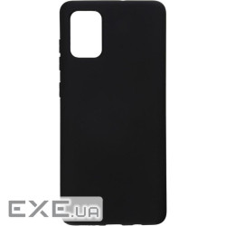 Чохол для моб. телефону Armorstandart ICON Case Samsung A71 Black (ARM56342)