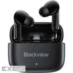 Навушники TWS Blackview AirBuds 16 Black (6931548328193)