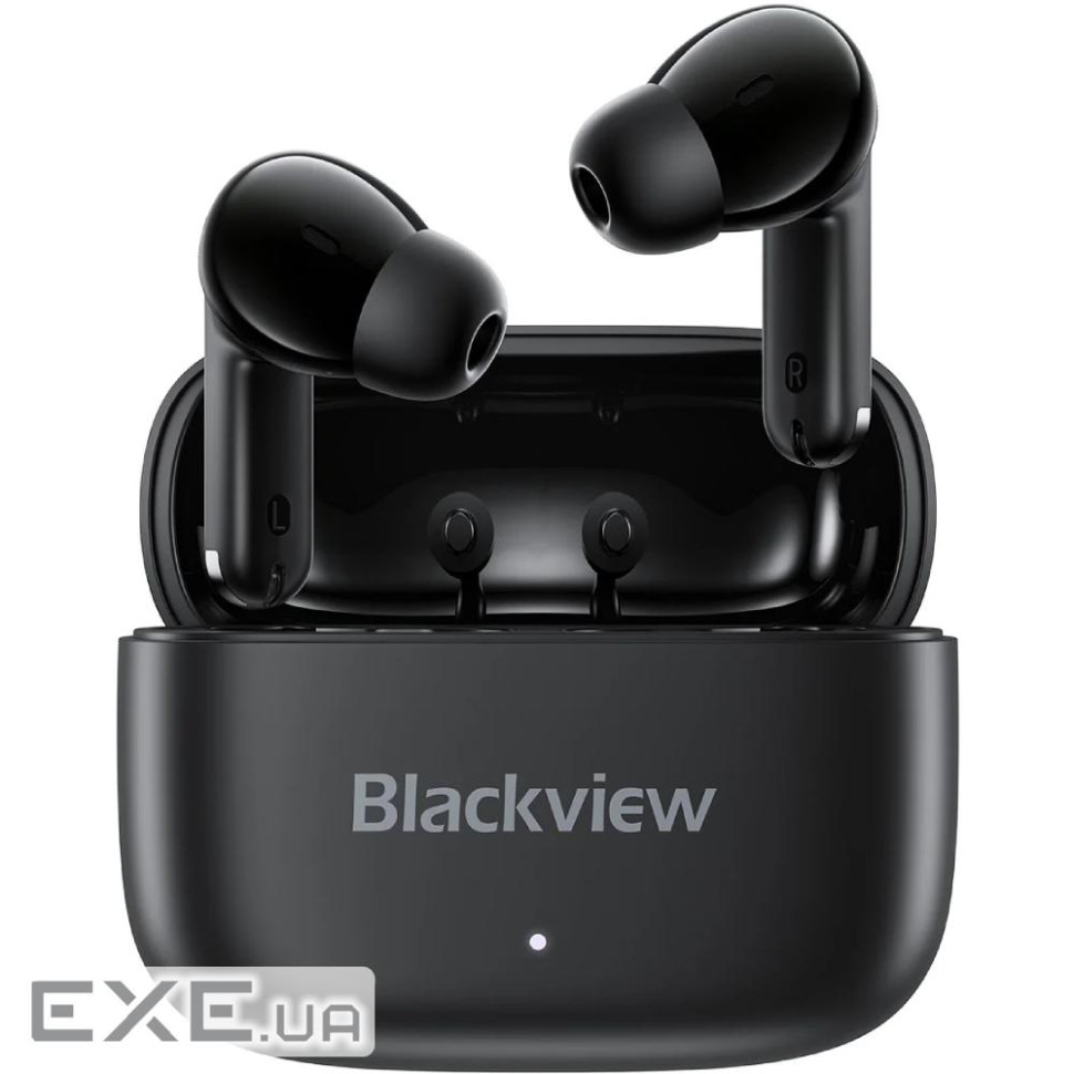 Навушники TWS Blackview AirBuds 16 Black (6931548328193)