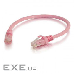 Патч-корд Cat6 C2G 2 м рожевий (CG83590)