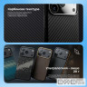 Чехол Proove Carbon Slim with Magnetic Ring iPhone 16 Pro full black (59561 black)