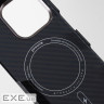 Чехол Proove Carbon Slim with Magnetic Ring iPhone 16 Pro full black (59561 black)