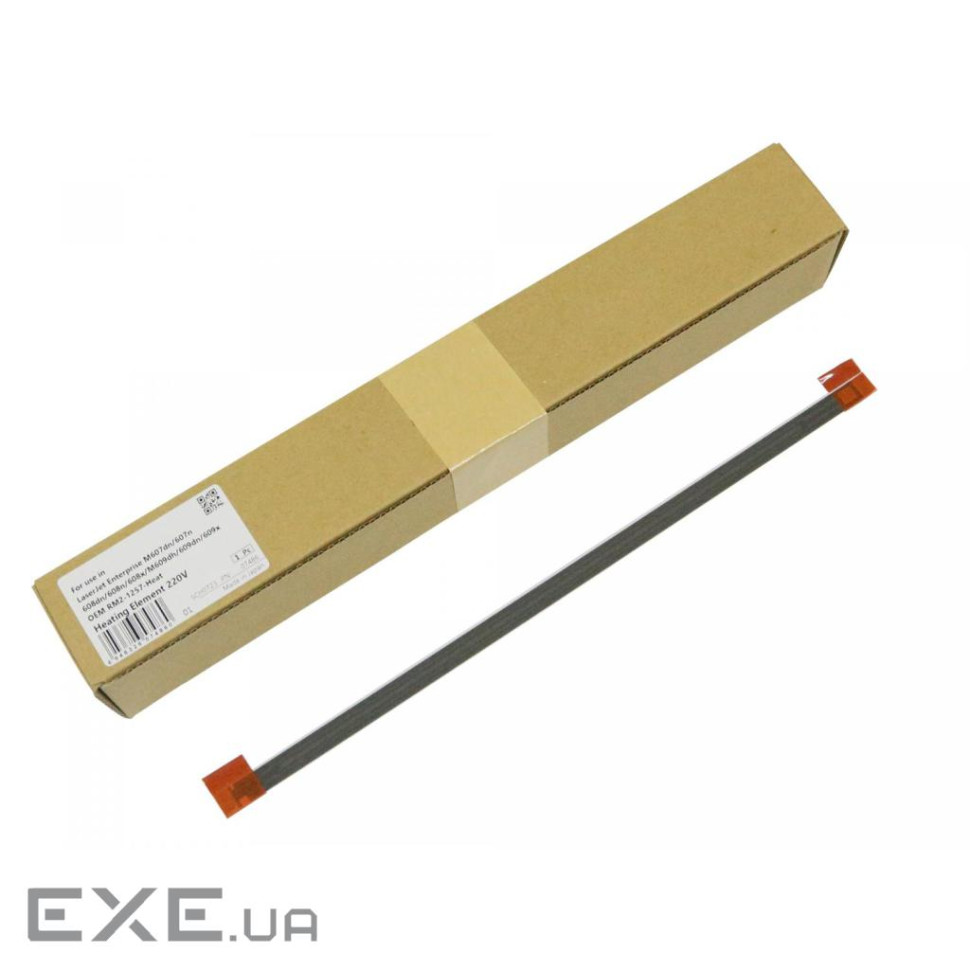 Нагрівальний елемент HP LJ M607, RM2-1257-Heat CET (CET7486)