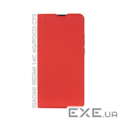 Чохол для мобільного телефону BeCover Exclusive New Style Xiaomi Redmi 14C 4G / Poco C75 Red (712662