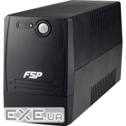 Лінійно-інтерактивний ДБЖ FSP FP800 800ВА/480Вт Line-Int Black (PPF4800415)