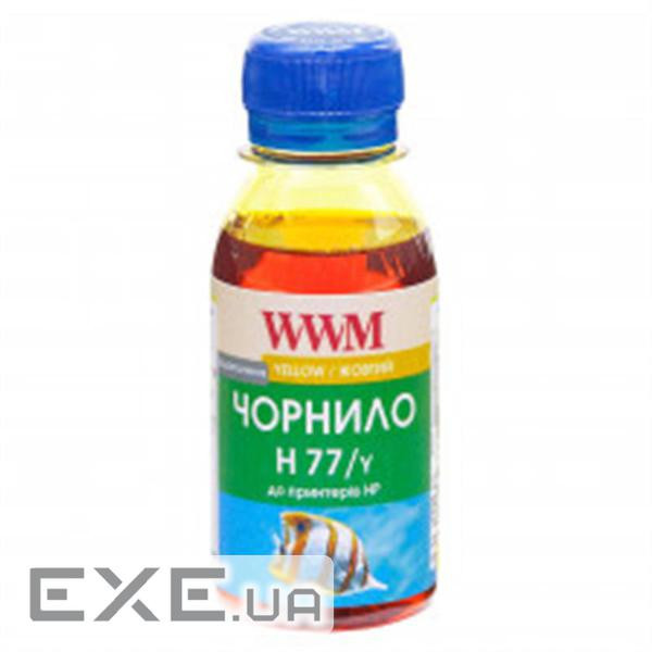 Чорнило WWM HP №177/85 100г Yellow (H77/Y-2)