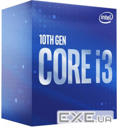Процесор INTEL Core i3 10105 (BX8070110105)