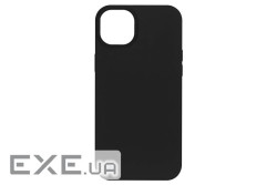Чохол для мобільного телефону 2E Apple iPhone 14 Max, Liquid Silicone, Black (2E-IPH-14M-OCLS-BK)