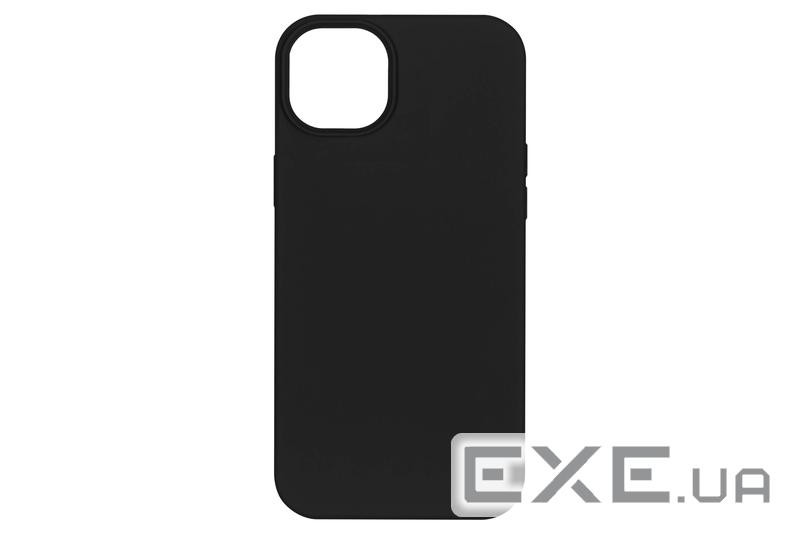 Чохол для мобільного телефону 2E Apple iPhone 14 Max, Liquid Silicone, Black (2E-IPH-14M-OCLS-BK)