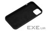 Чохол для мобільного телефону 2E Apple iPhone 14 Max, Liquid Silicone, Black (2E-IPH-14M-OCLS-BK)